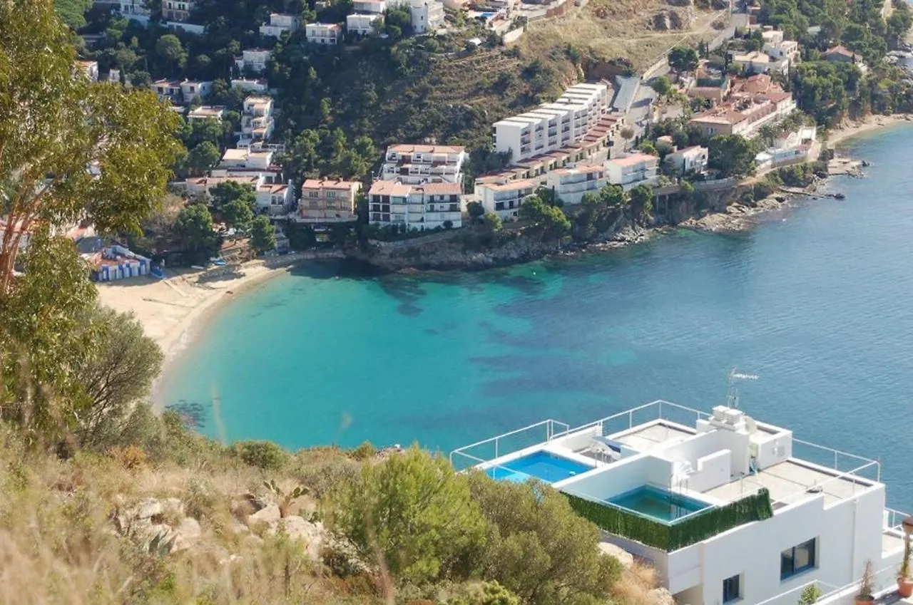 Breathtaking Costabrava Seaview Apartment 5M Beach - Casa Artevida 罗萨斯 0*,