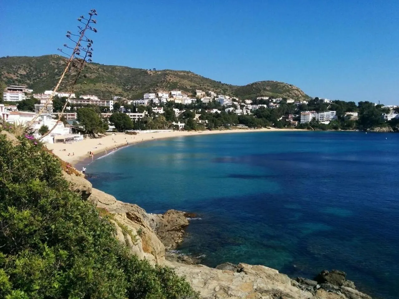 Breathtaking Costabrava Seaview Apartment 5M Beach - Casa Artevida 罗萨斯 西班牙