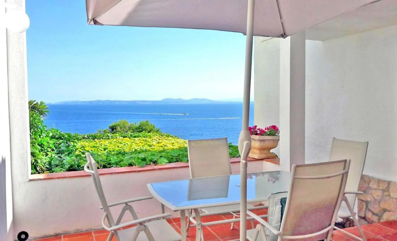 Breathtaking Costabrava Seaview Apartment 5M Beach - Casa Artevida 罗萨斯